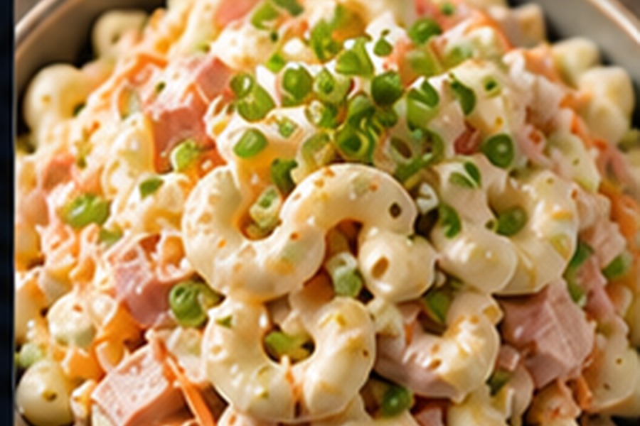 Hawaiian Macaroni Salad