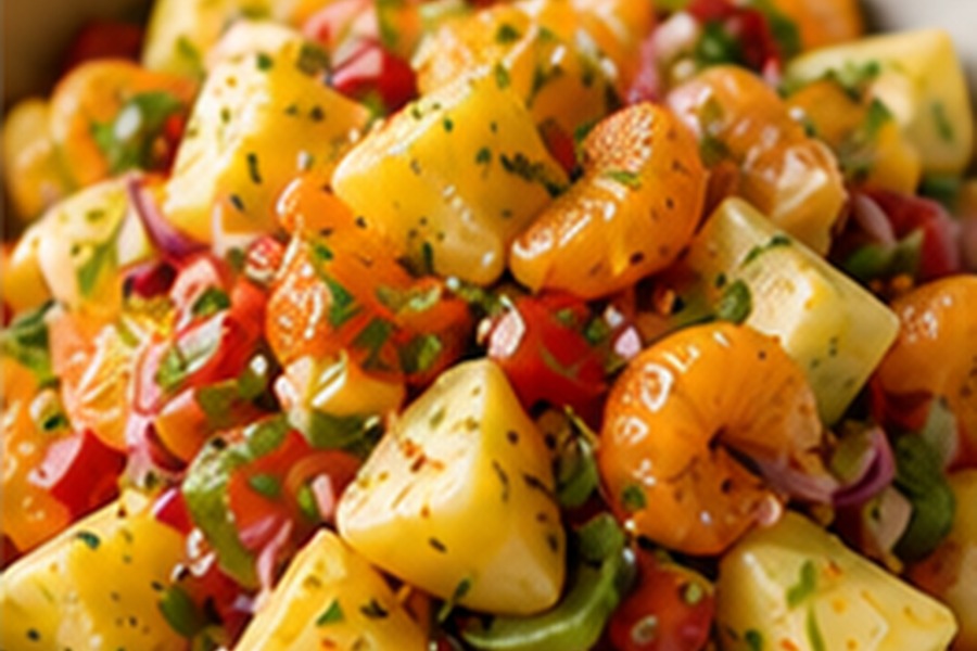 Hawaiian Pineapple Salad