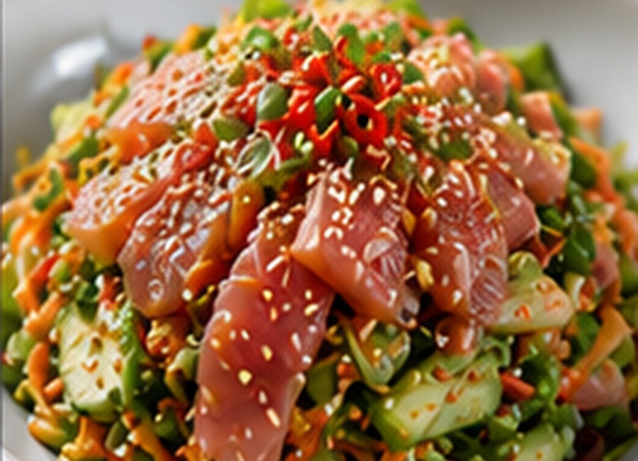 Hwe Salad