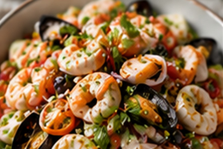 Italian Seafood Salad