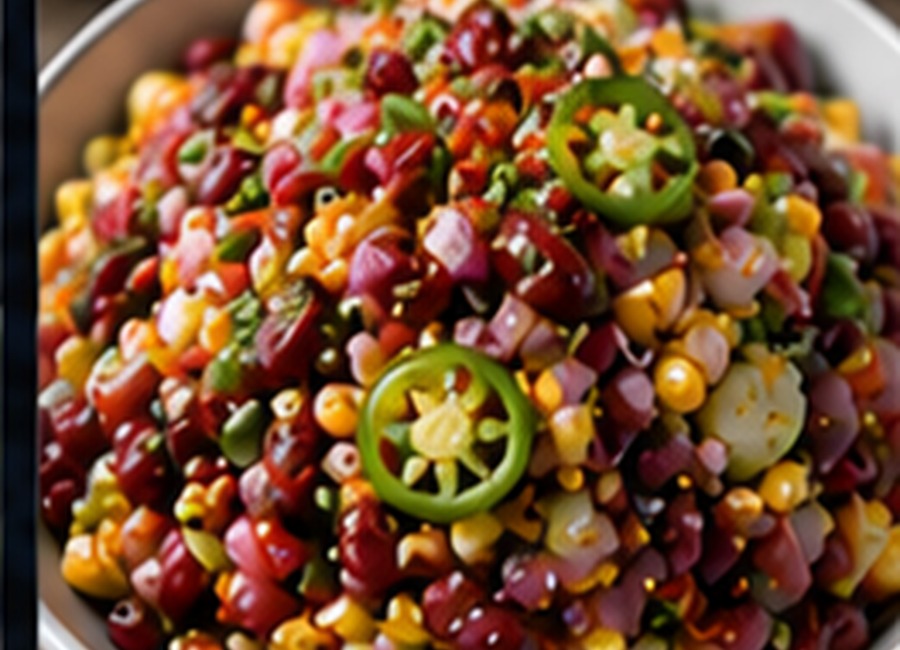 Jalapeño Bean Salad