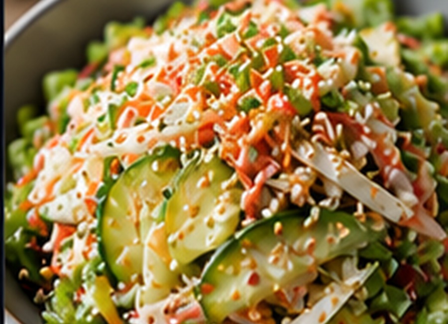 Japanese Crab Salad