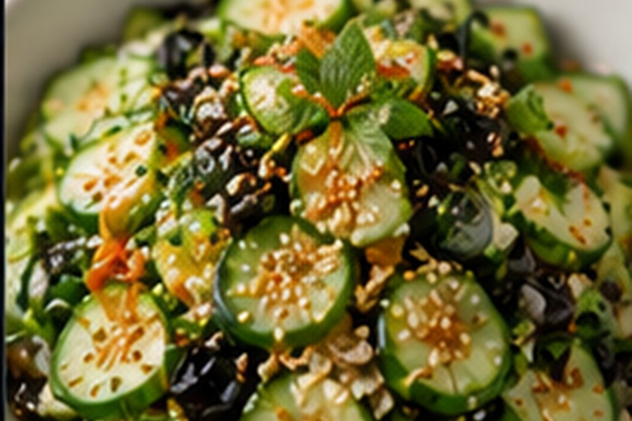 Japanese Cucumber Salad