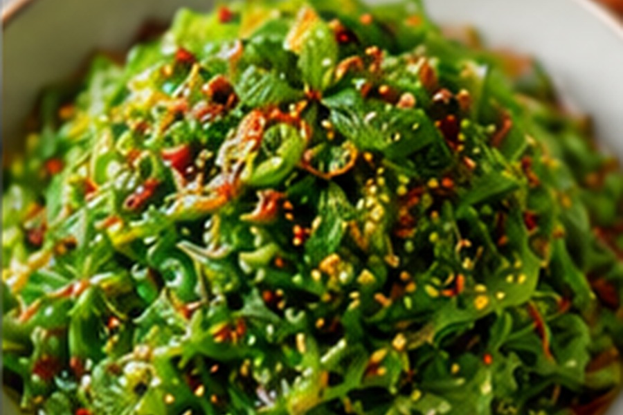 Japanese Seaweed Salad