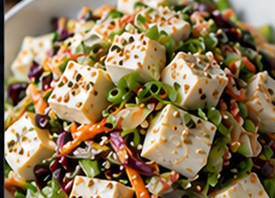 Japanese Tofu Salad
