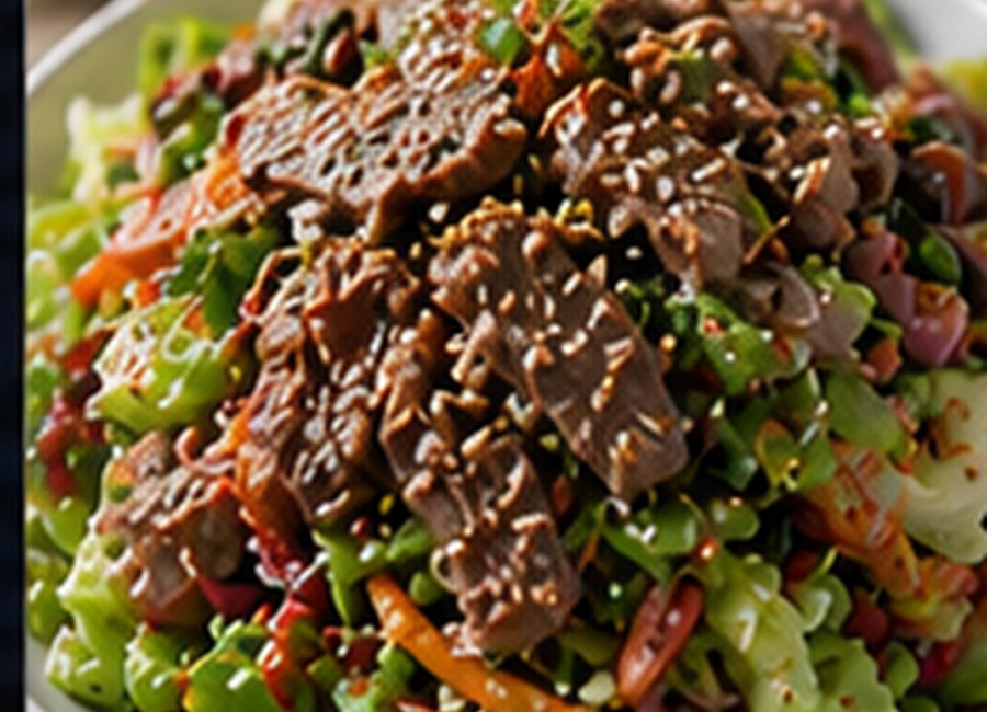 Korean Beef Salad