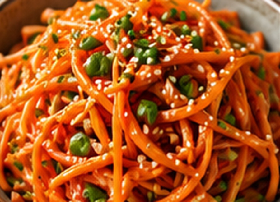 Korean Carrot Salad
