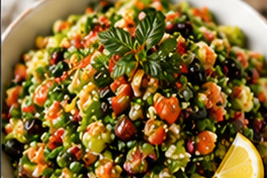 Lebanese Tabbouleh