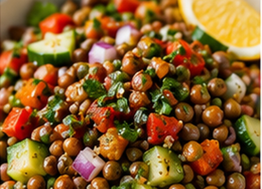 Lentil Salad