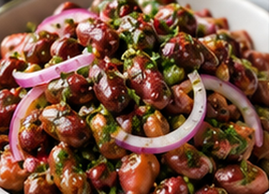 Lobio Bean Salad