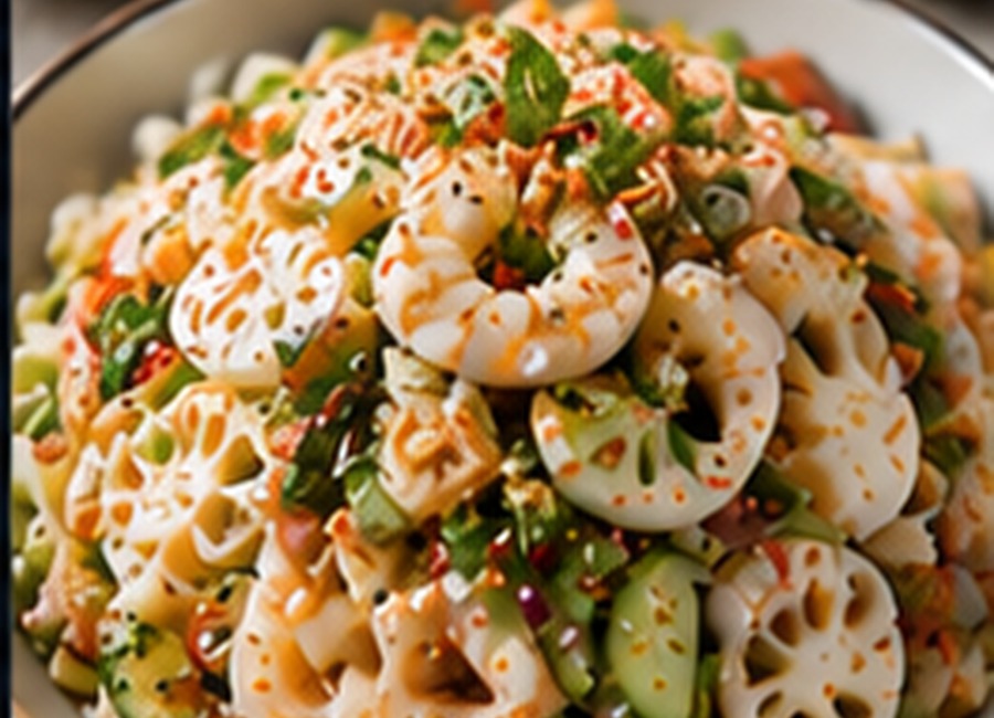 Lotus Root Salad