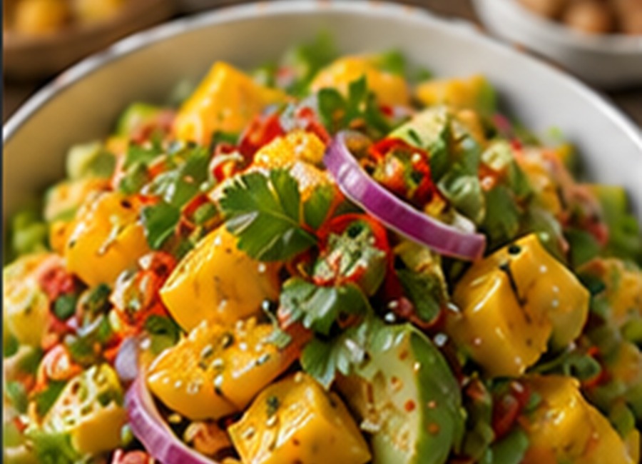 Mango Avocado Salad