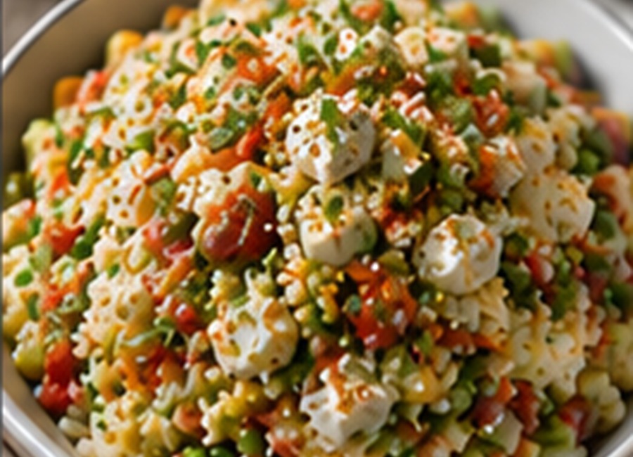 Mediterranean Couscous Salad