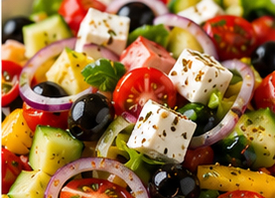 Mediterranean Salad