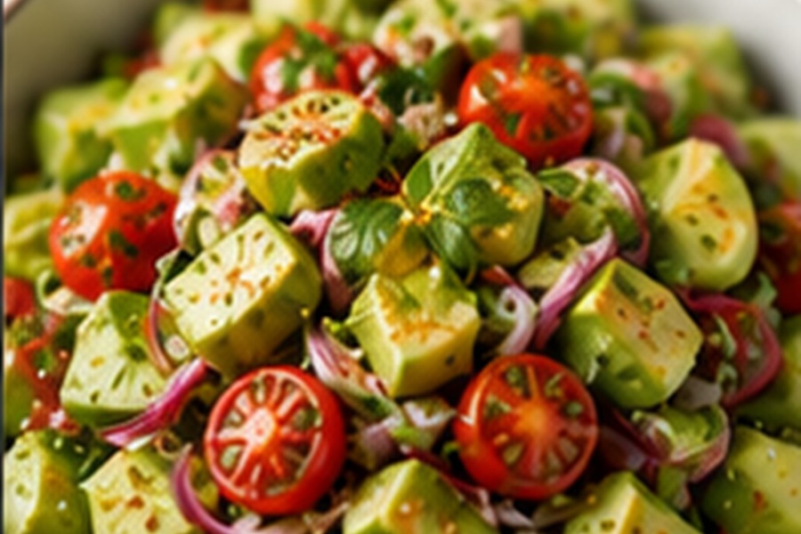 Mexican Avocado Salad