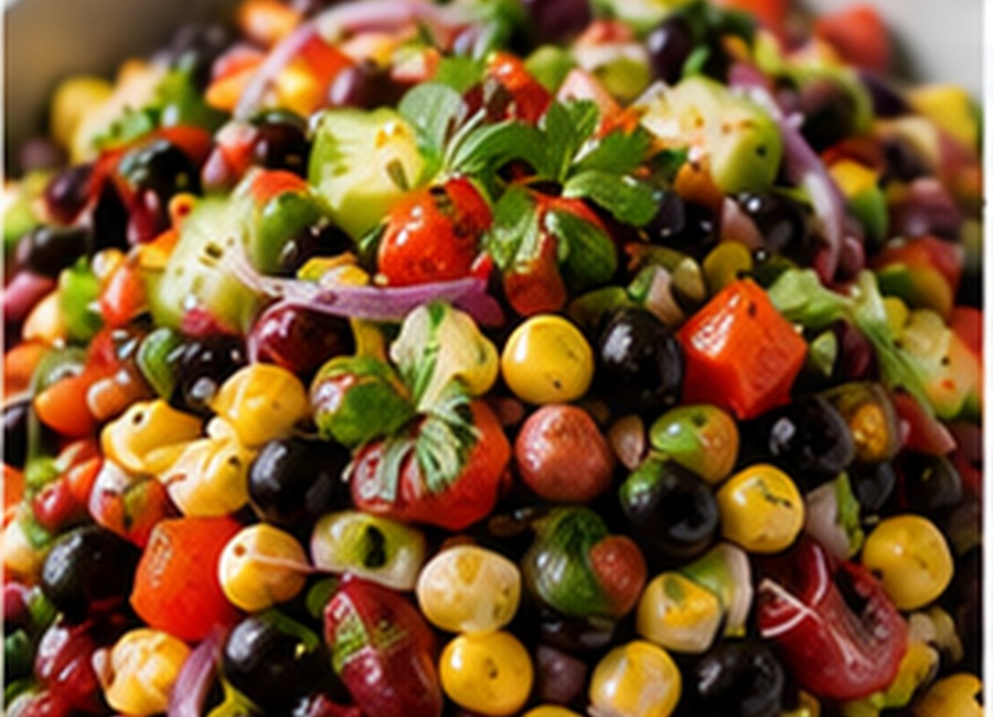 Mexican Bean Salad