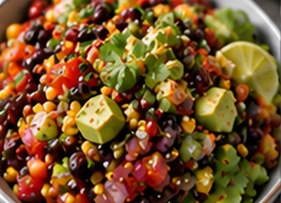 Mexican Black Bean Salad