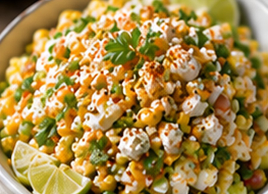 Mexican Street Corn Salad
