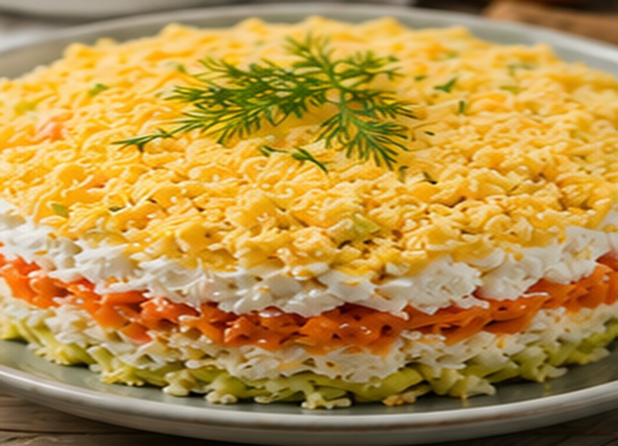 Mimosa Salad