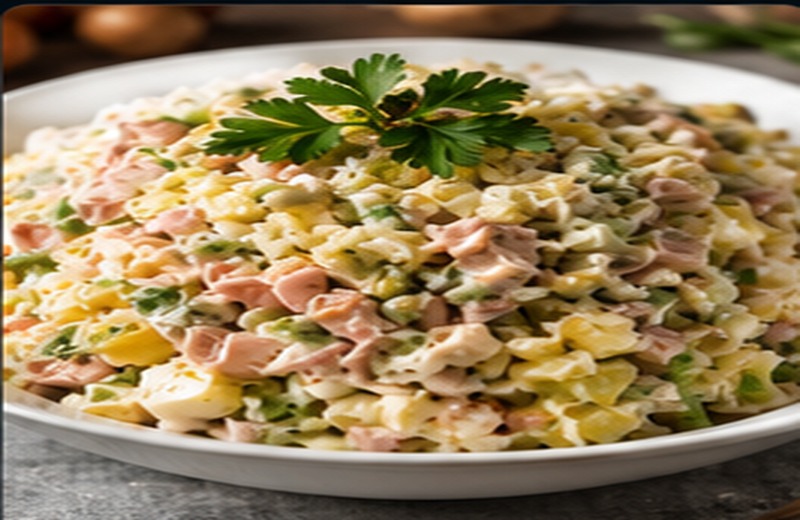 Minister Salad