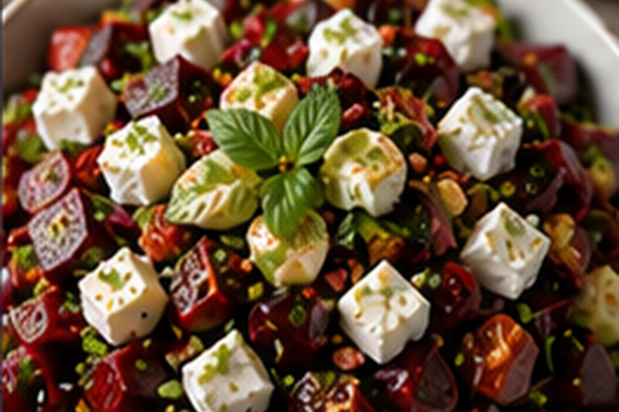 Moroccan Beet Salad