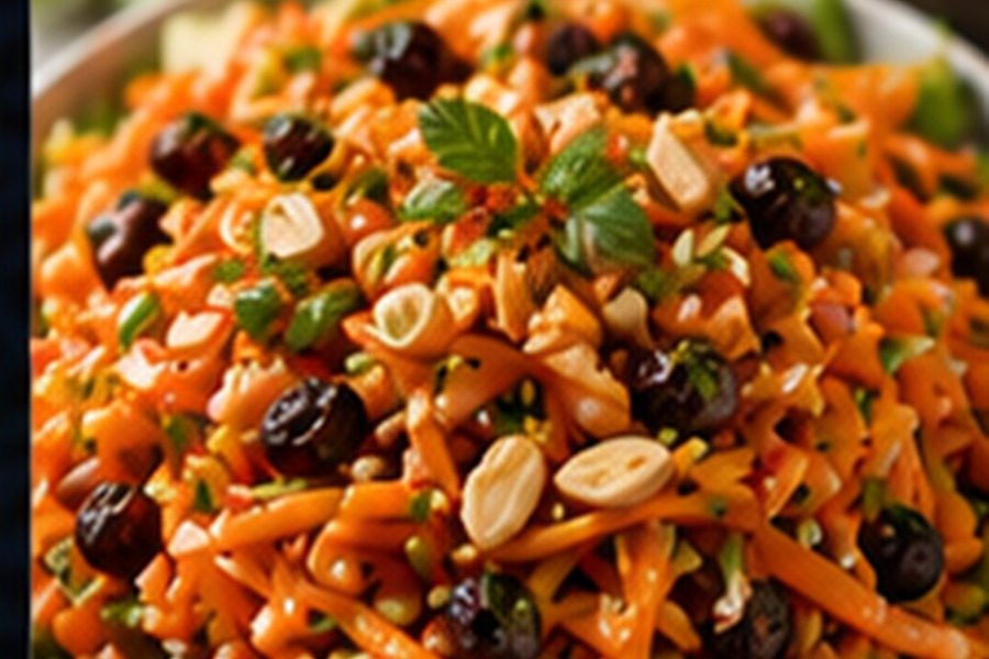 Moroccan Carrot Salad