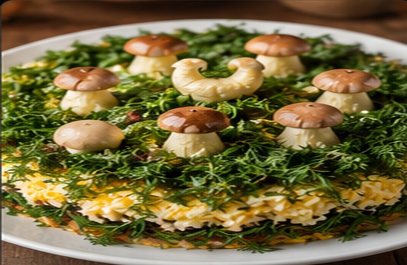 Mushroom Glade Salad
