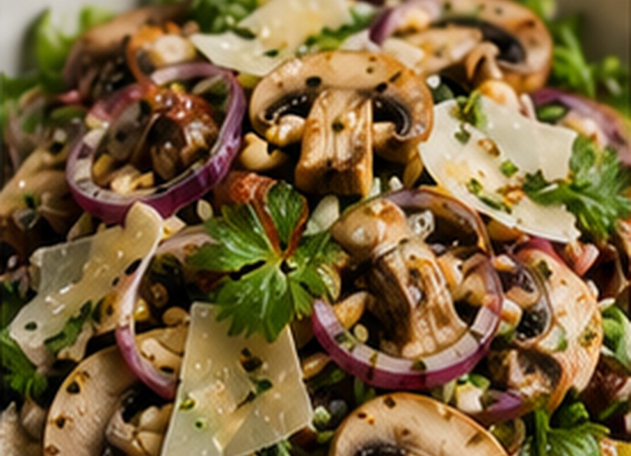 Mushroom Salad