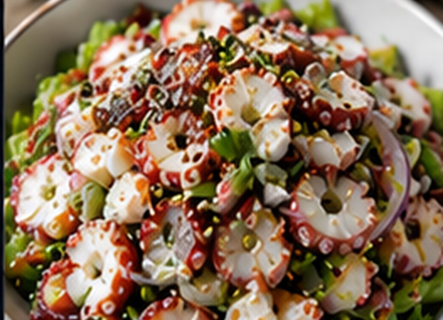 Octopus Salad