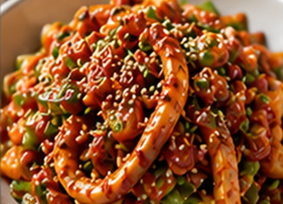 Ojingeo Muchim