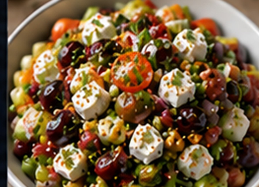 Olive Feta Salad