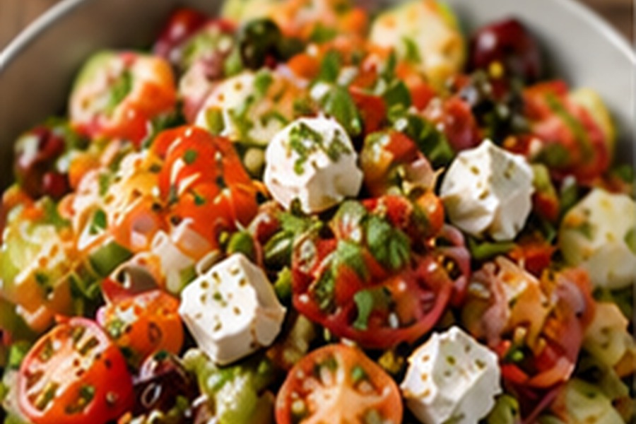 Italian Bread Salad (Panzanella)