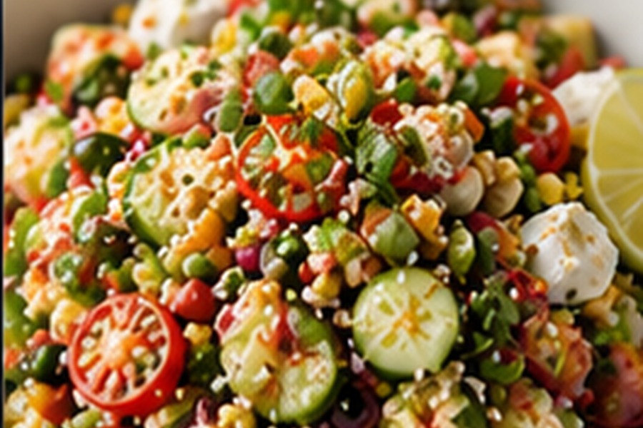 Peruvian Quinoa Salad