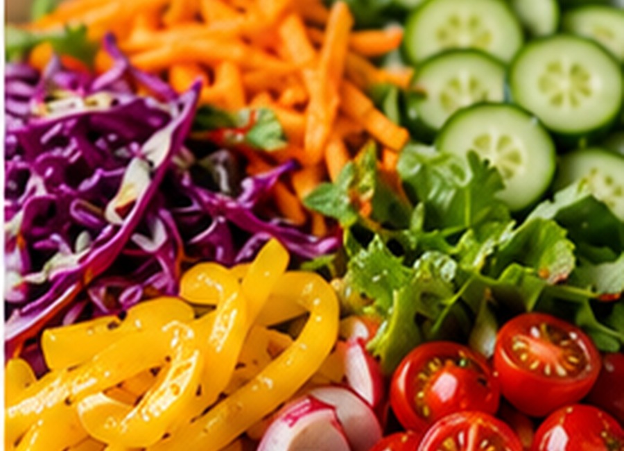 Rainbow Salad