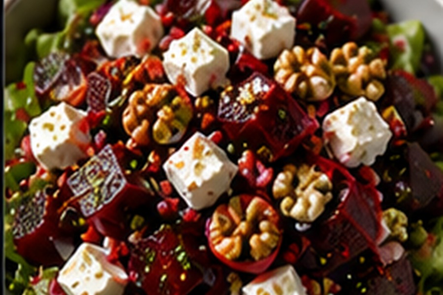 Scandinavian Beet Salad