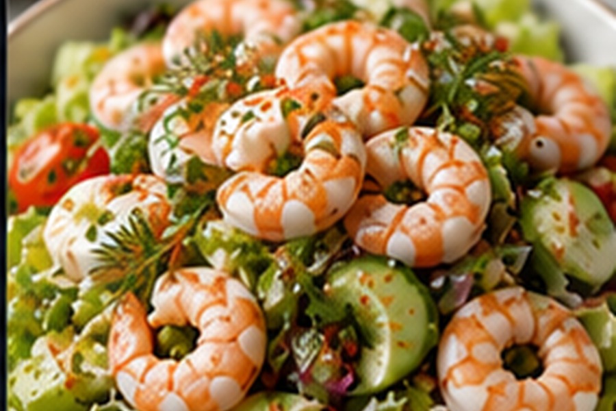 Scandinavian Shrimp Salad