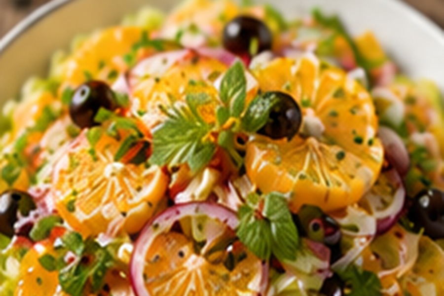 Sicilian Orange Salad