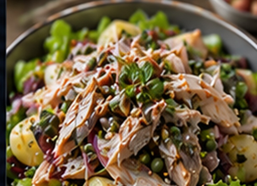 Smoked Mackerel Salad