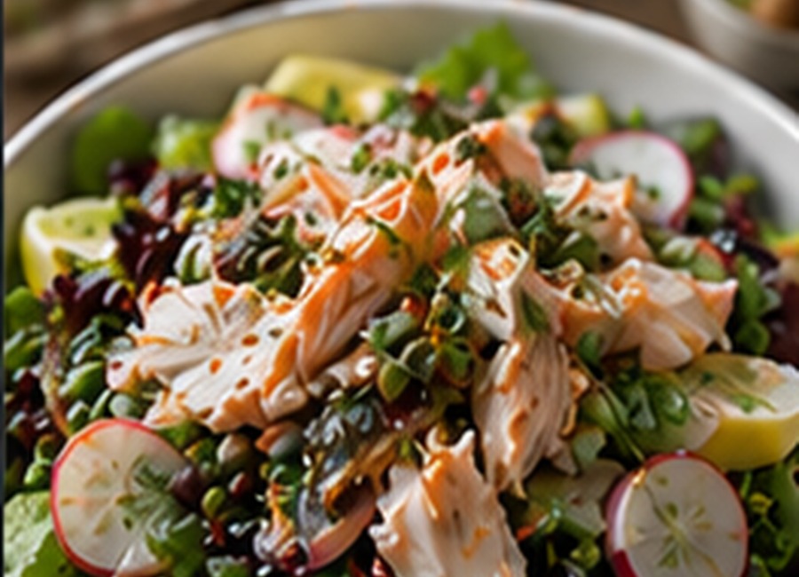 Smoked Trout Salad