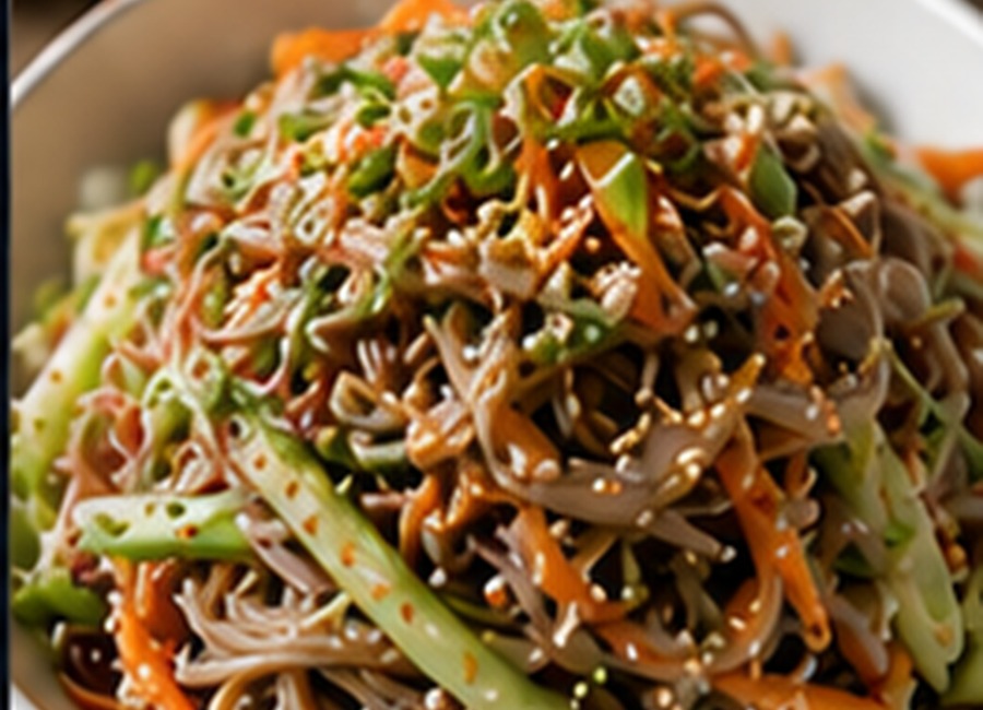 Soba Noodle Salad