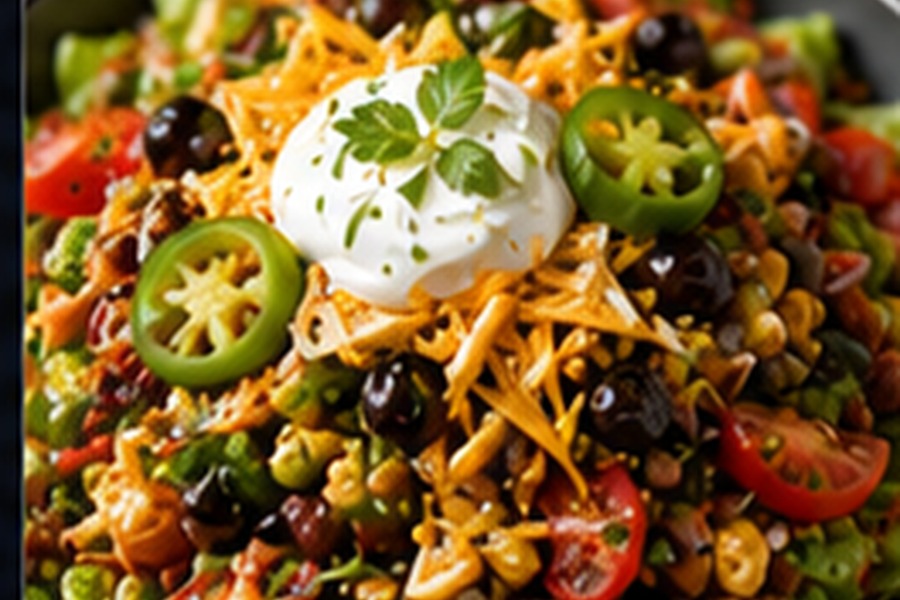 Tex-Mex Taco Salad