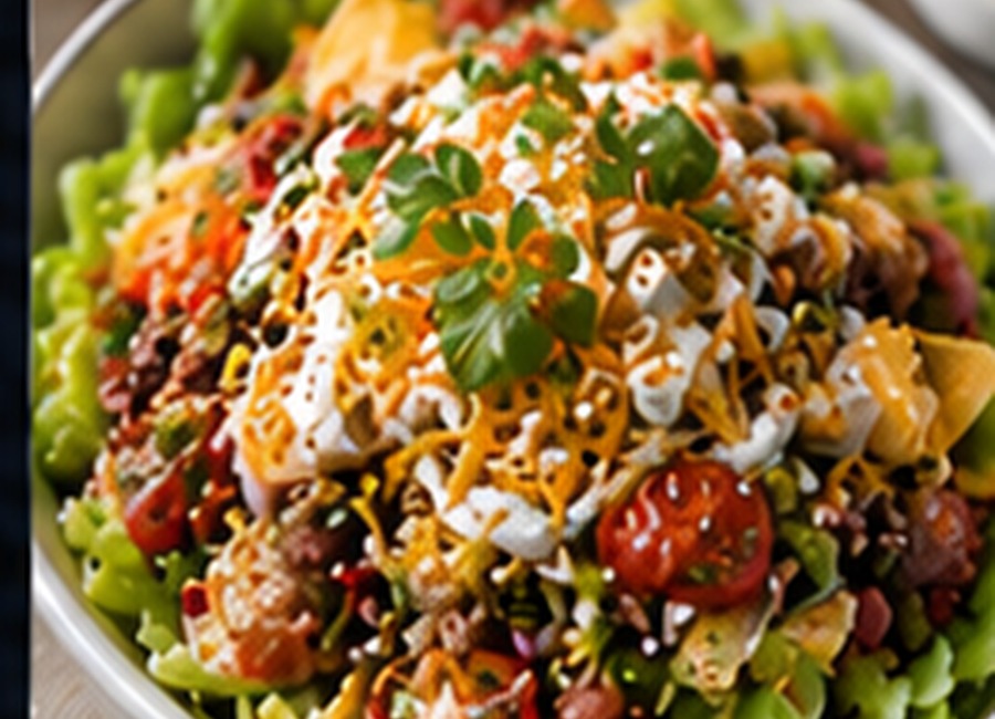 Spicy Taco Salad