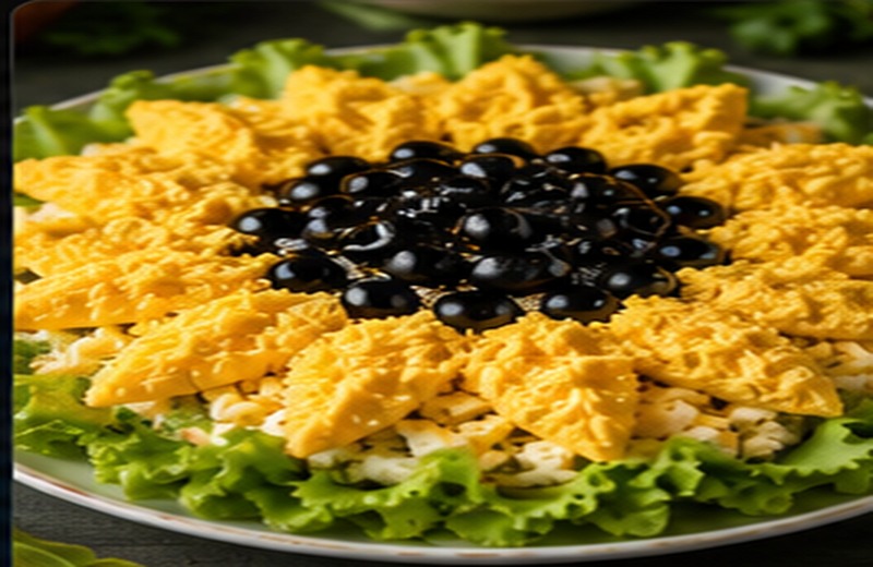 Sunflower Salad