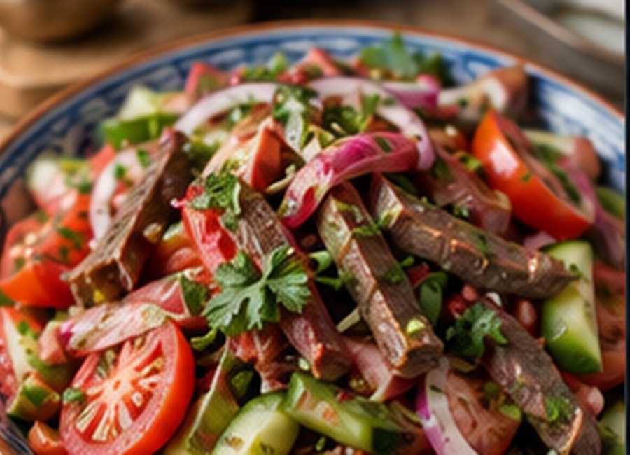 Tashkent Salad