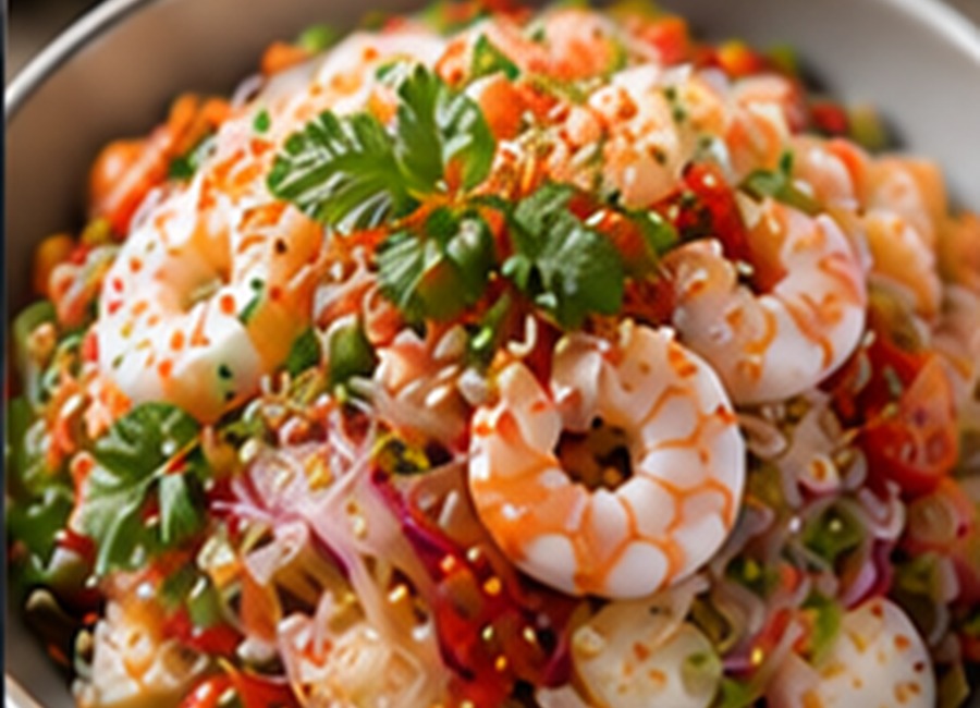 Thai Glass Noodle Salad