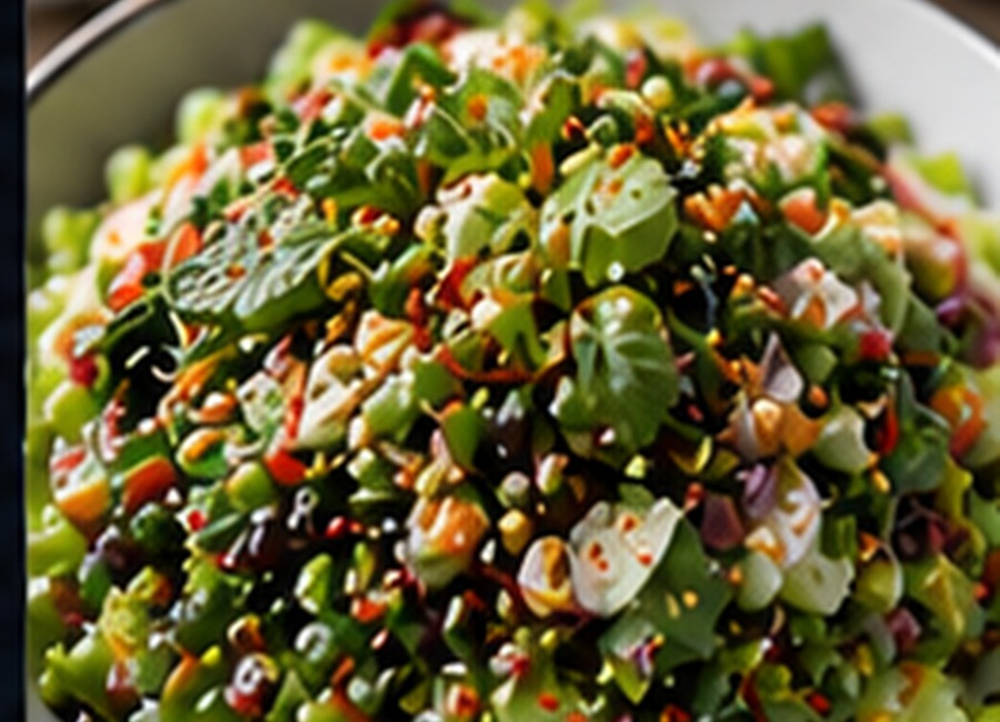 Thai Herb Salad