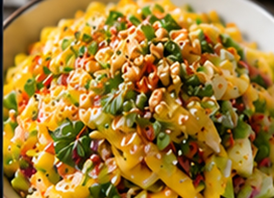 Thai Mango Salad