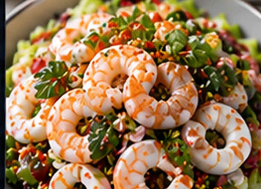 Thai Seafood Salad