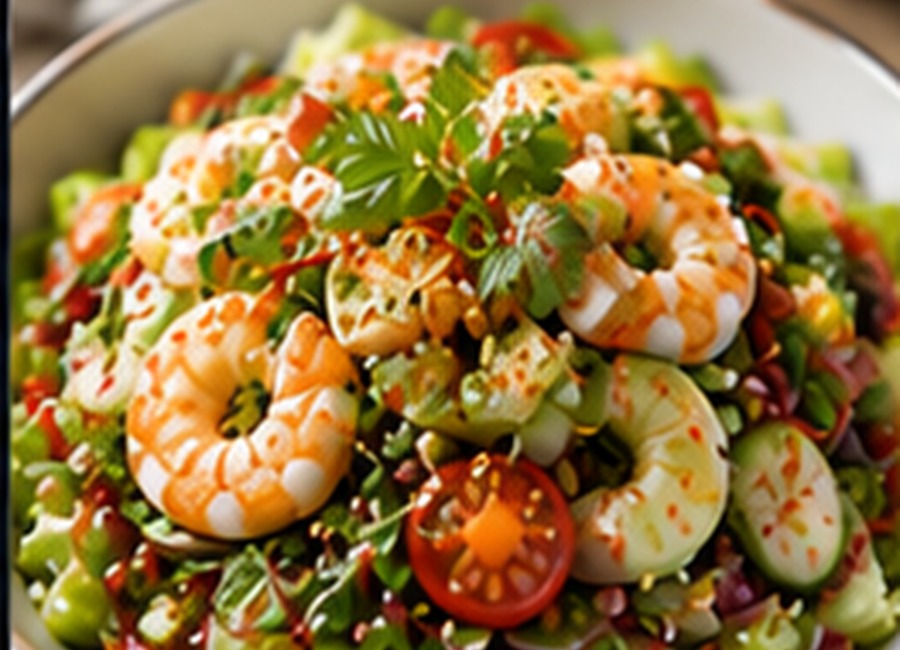 Thai Shrimp Salad