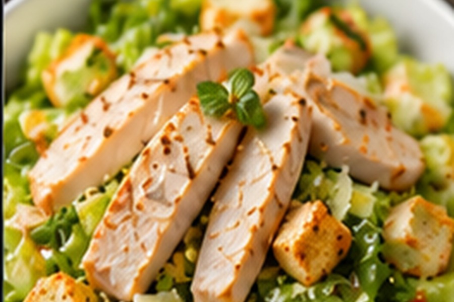 Caesar with Turkey